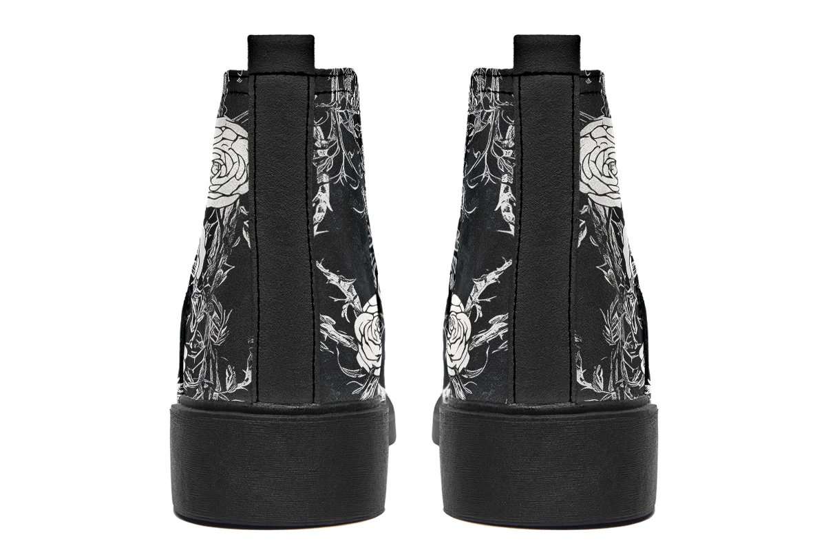 Fragile Rose Chelsea Boots - Image 5