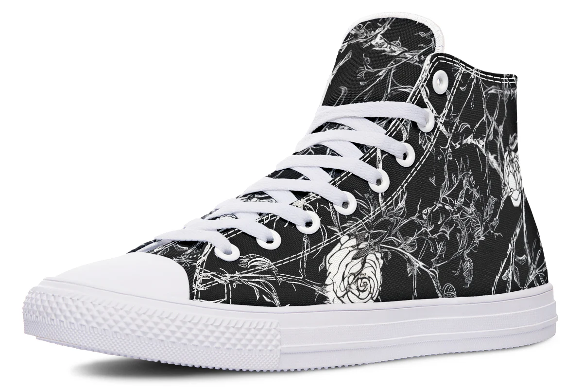 Fragile Rose High Tops - Image 11