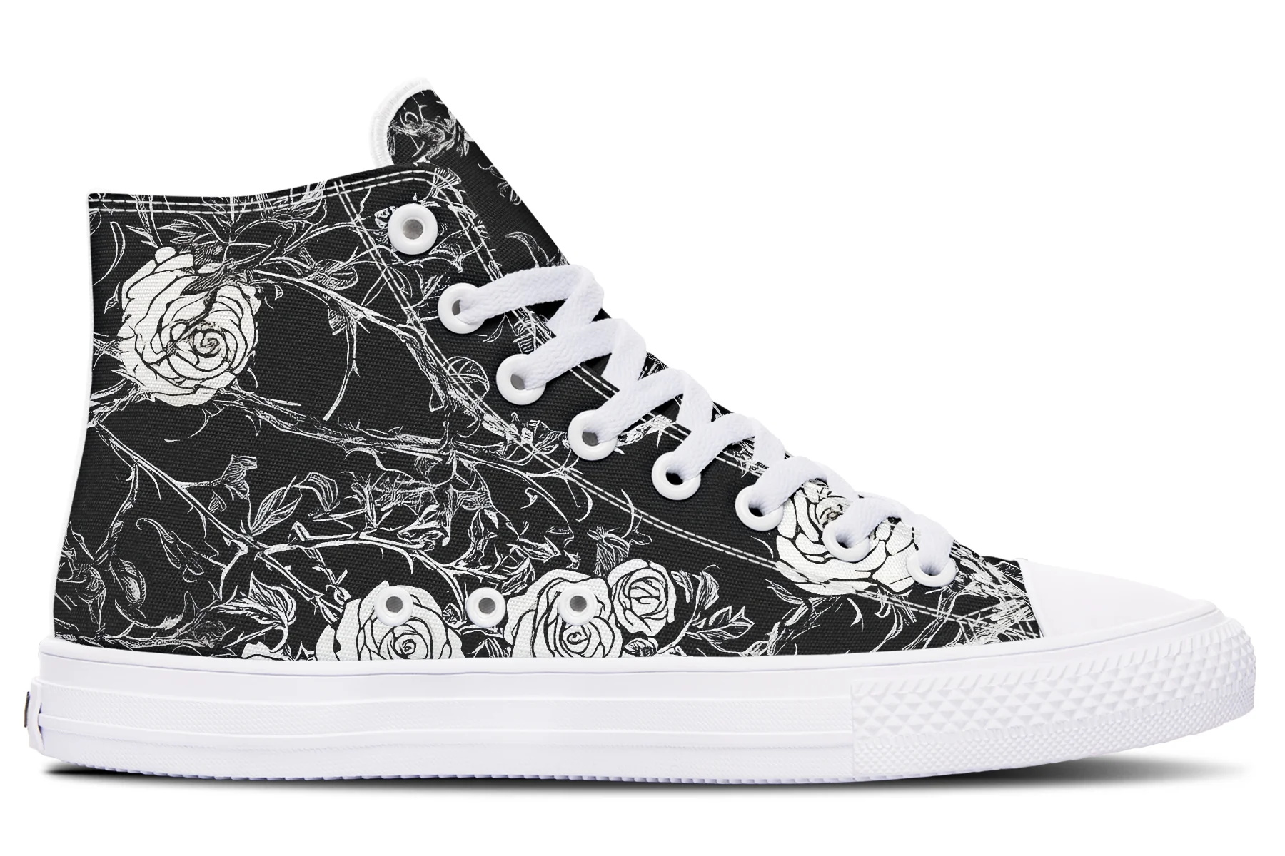 Fragile Rose High Tops - Image 12