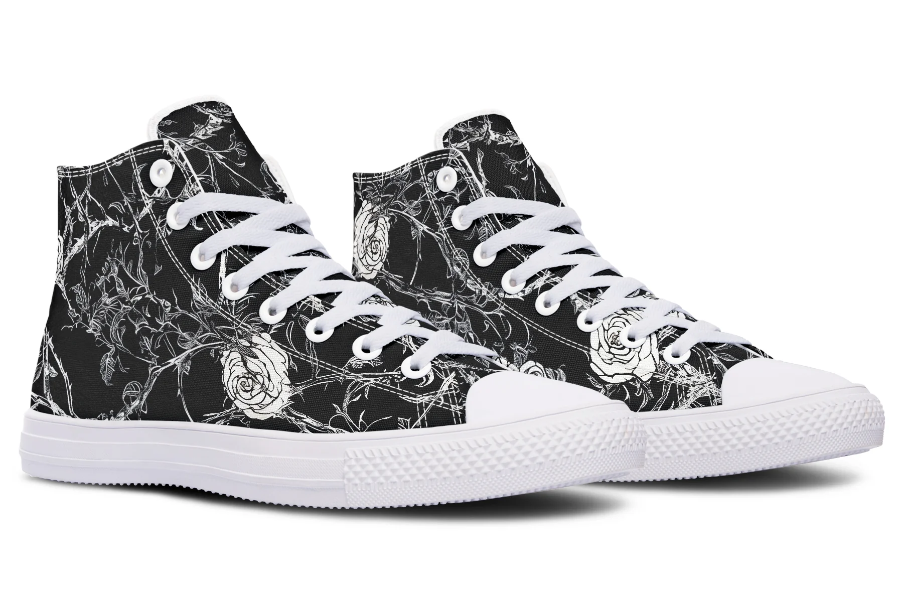 Fragile Rose High Tops - Image 13