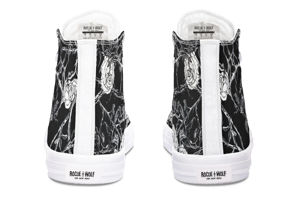 Fragile Rose High Tops - Image 17