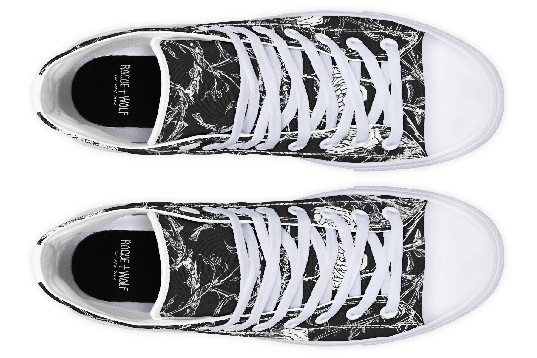 Fragile Rose High Tops - Image 18