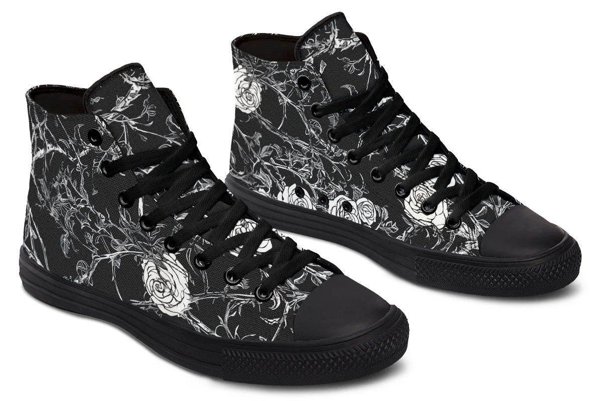 Fragile Rose High Tops - Image 5