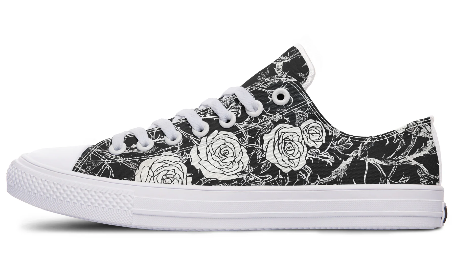 Fragile Rose Low Tops - Image 10