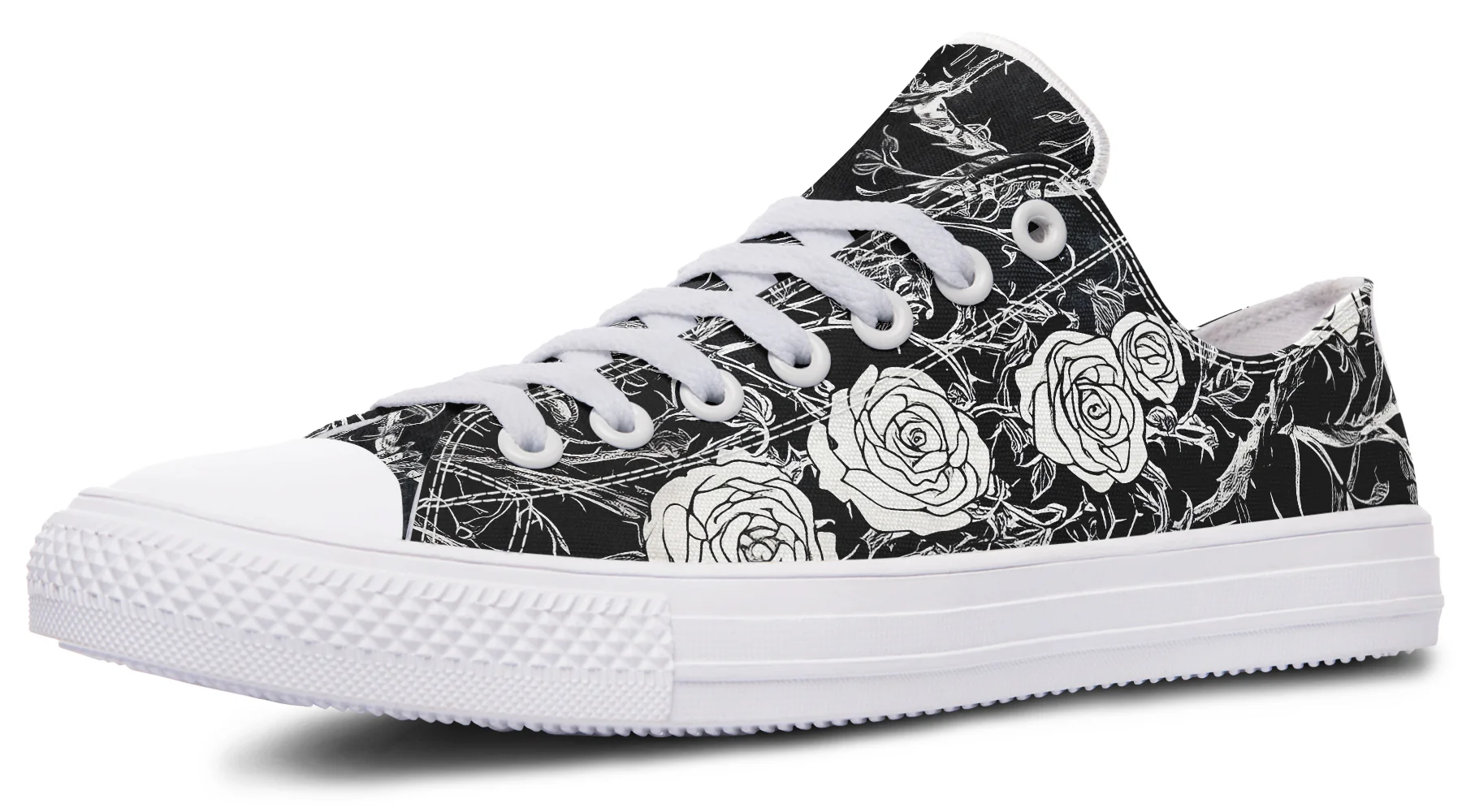 Fragile Rose Low Tops - Image 11