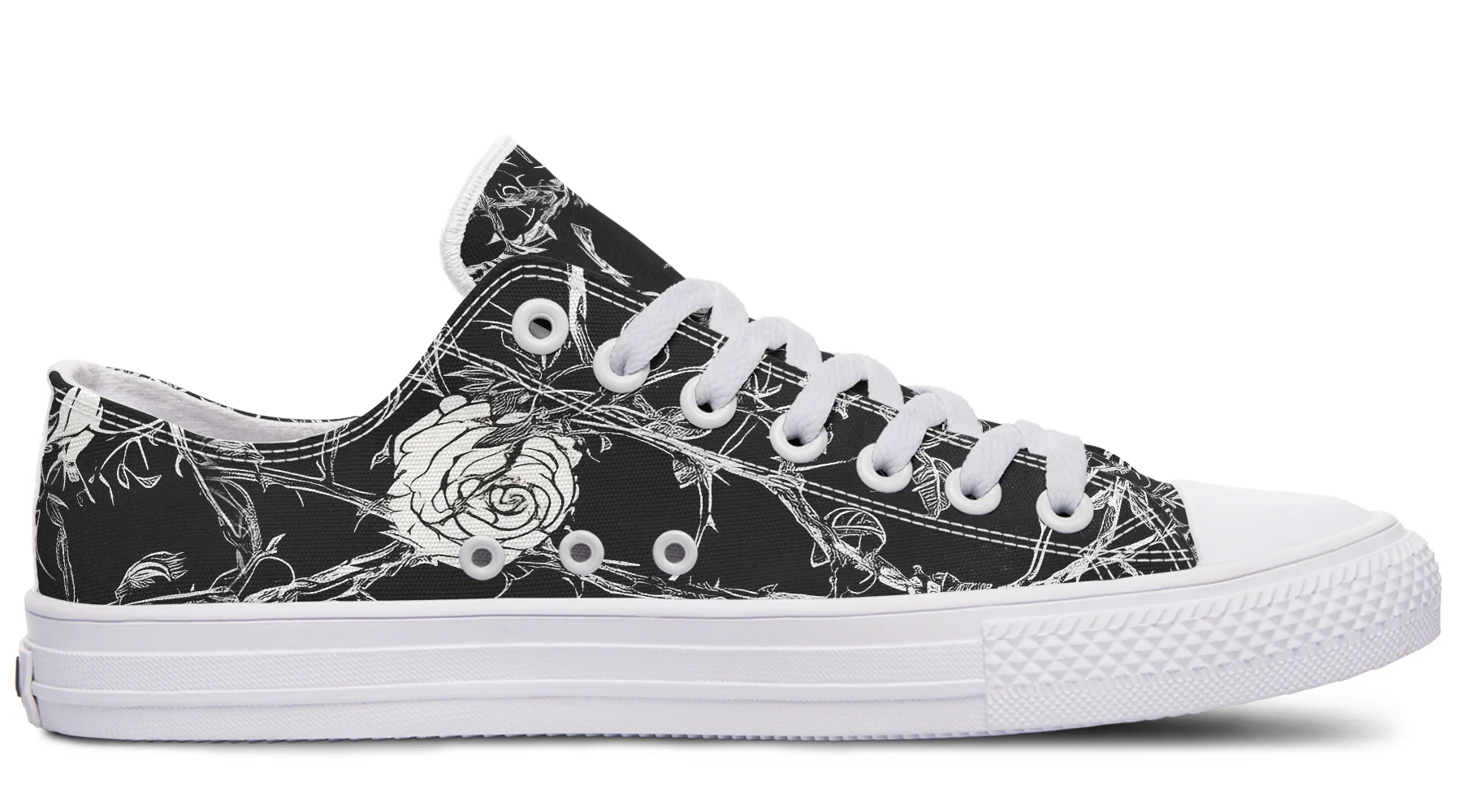 Fragile Rose Low Tops - Image 12