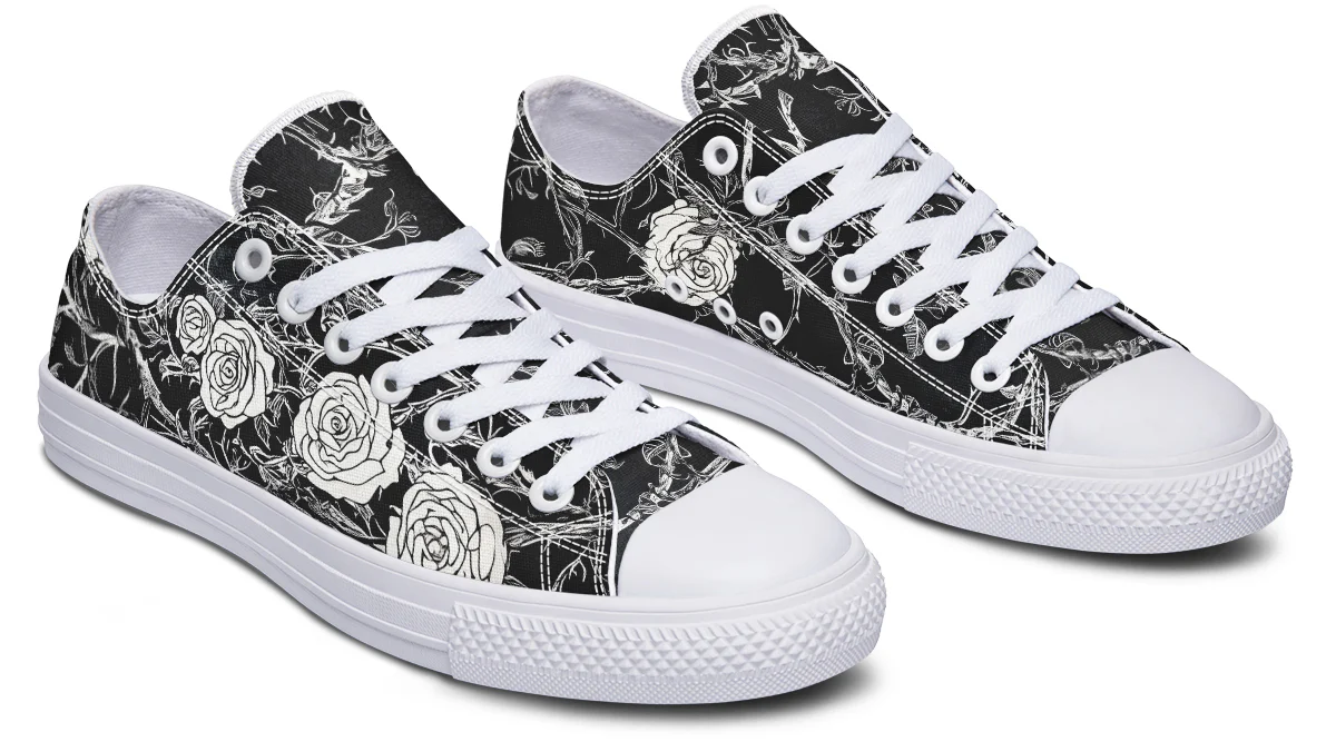 Fragile Rose Low Tops - Image 14