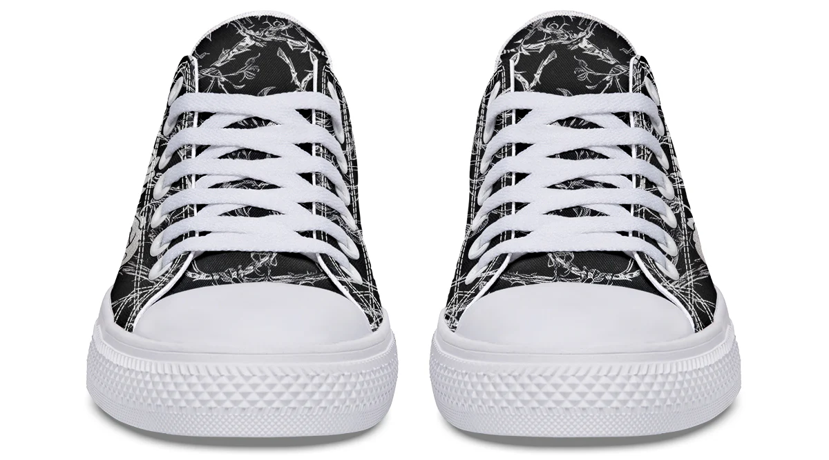 Fragile Rose Low Tops - Image 15