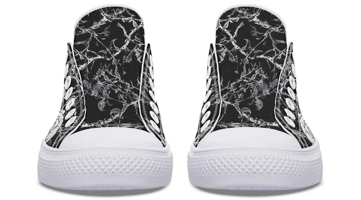 Fragile Rose Low Tops - Image 16