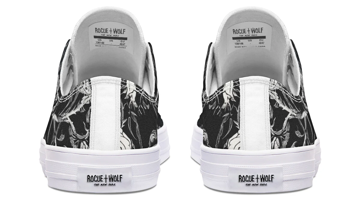 Fragile Rose Low Tops - Image 17