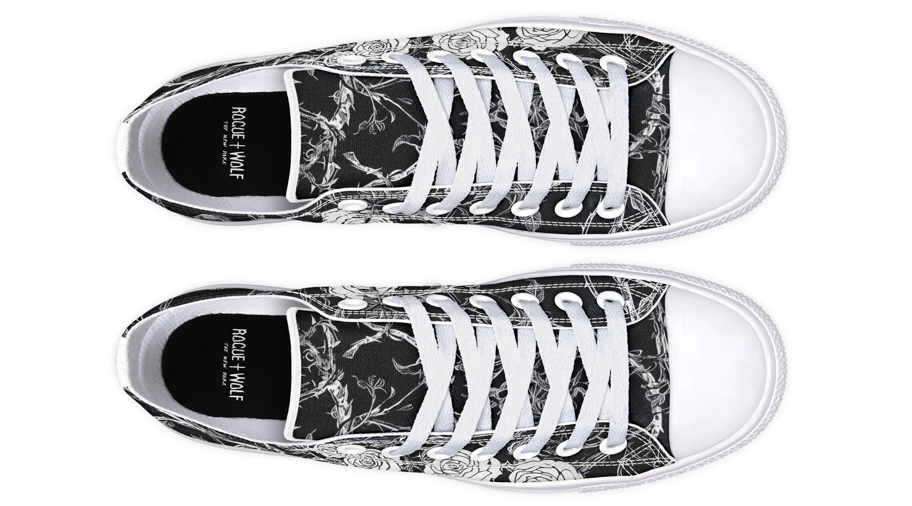 Fragile Rose Low Tops - Image 18