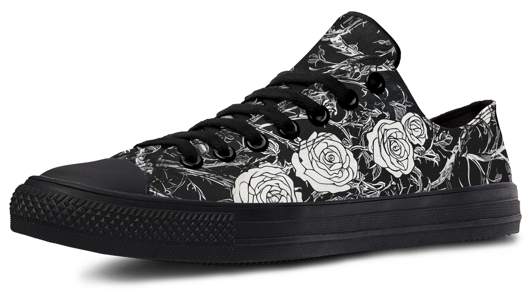 Fragile Rose Low Tops - Image 2