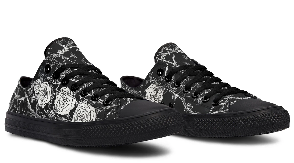 Fragile Rose Low Tops - Image 4