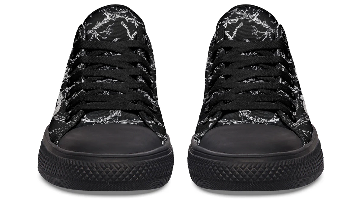 Fragile Rose Low Tops - Image 6