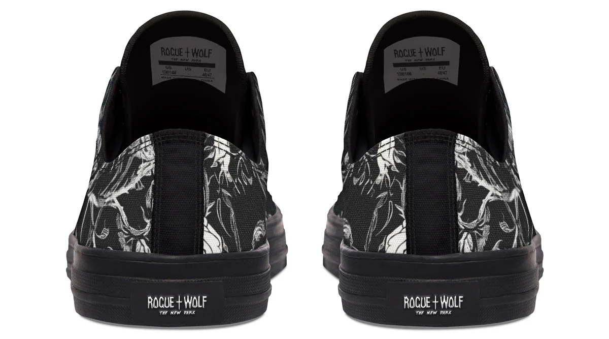 Fragile Rose Low Tops - Image 8