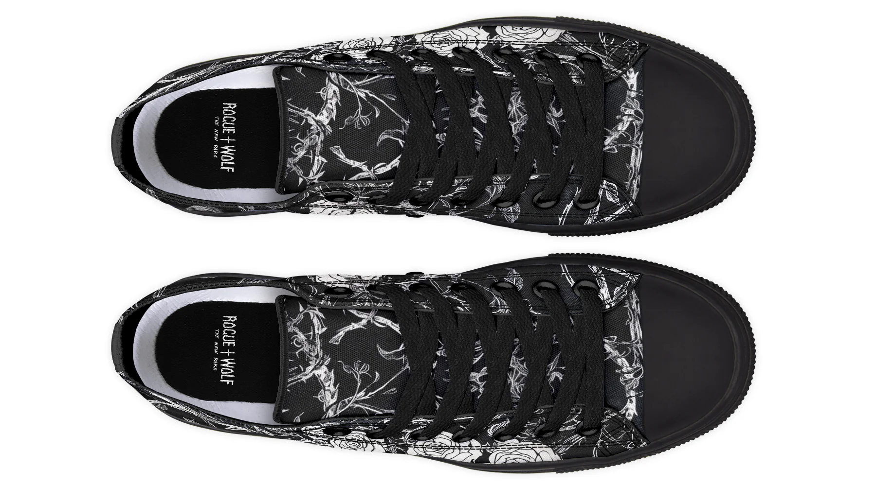 Fragile Rose Low Tops - Image 9
