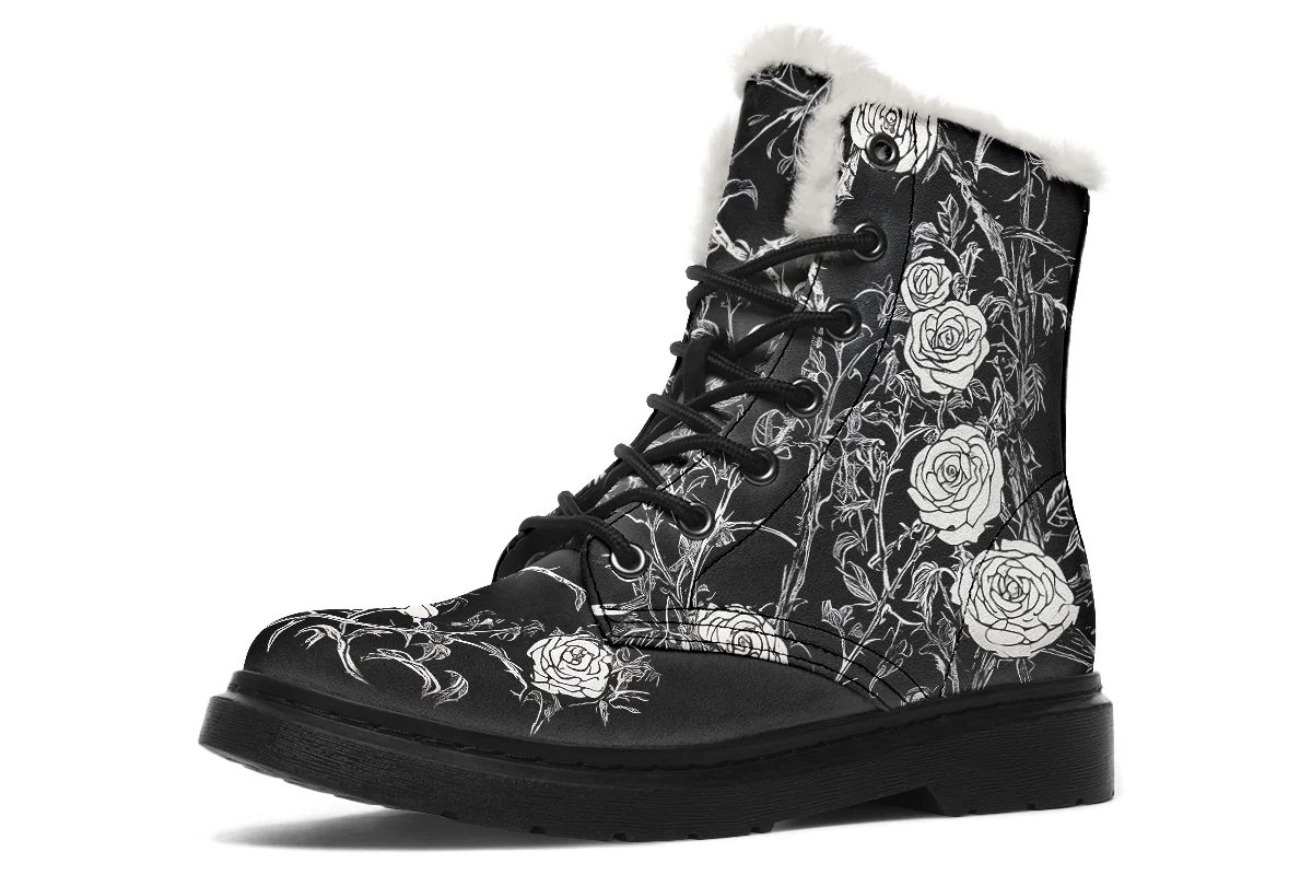 Fragile Rose Winter Boots
