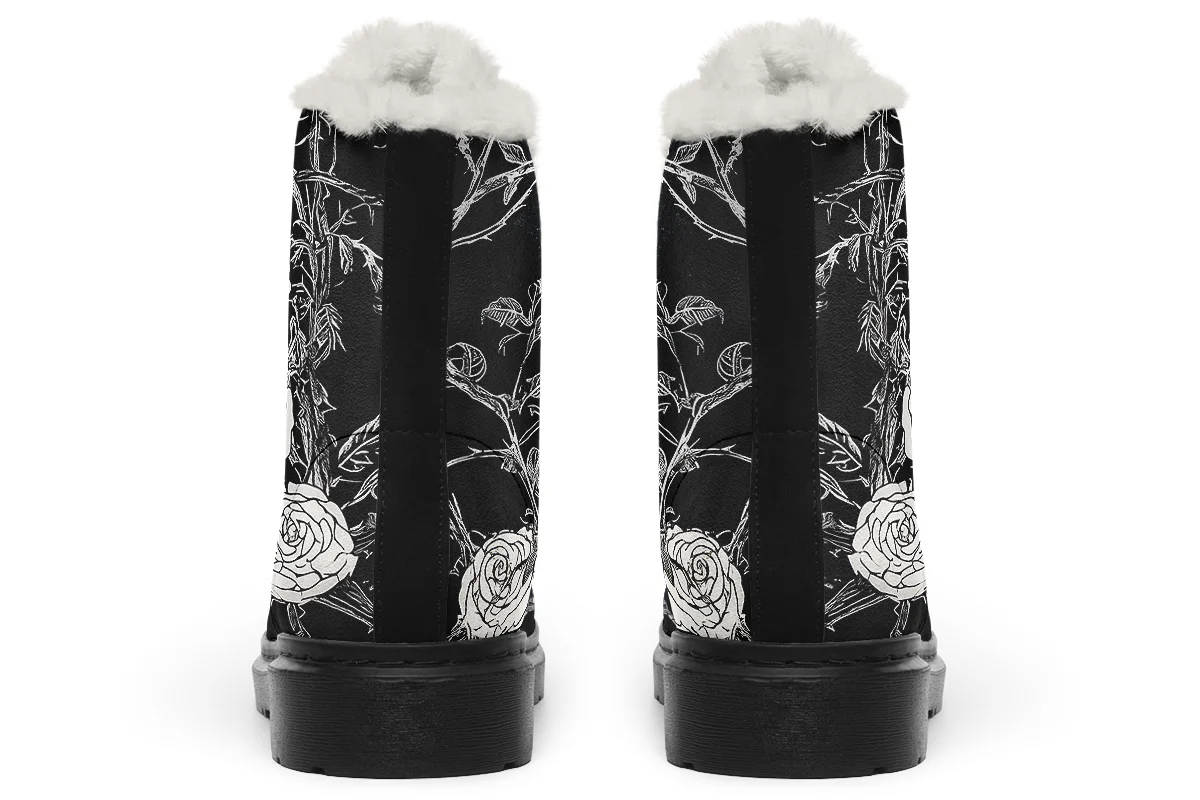 Fragile Rose Winter Boots - Image 4