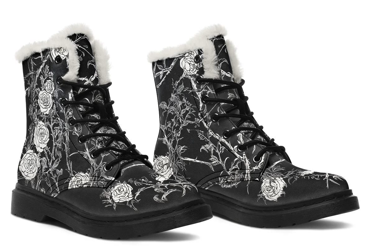 Fragile Rose Winter Boots - Image 6