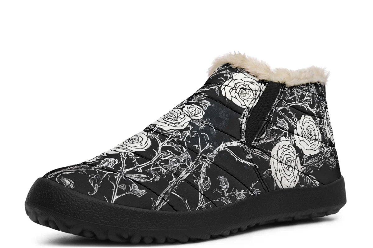 Fragile Rose Winter Sneakers - Image 2