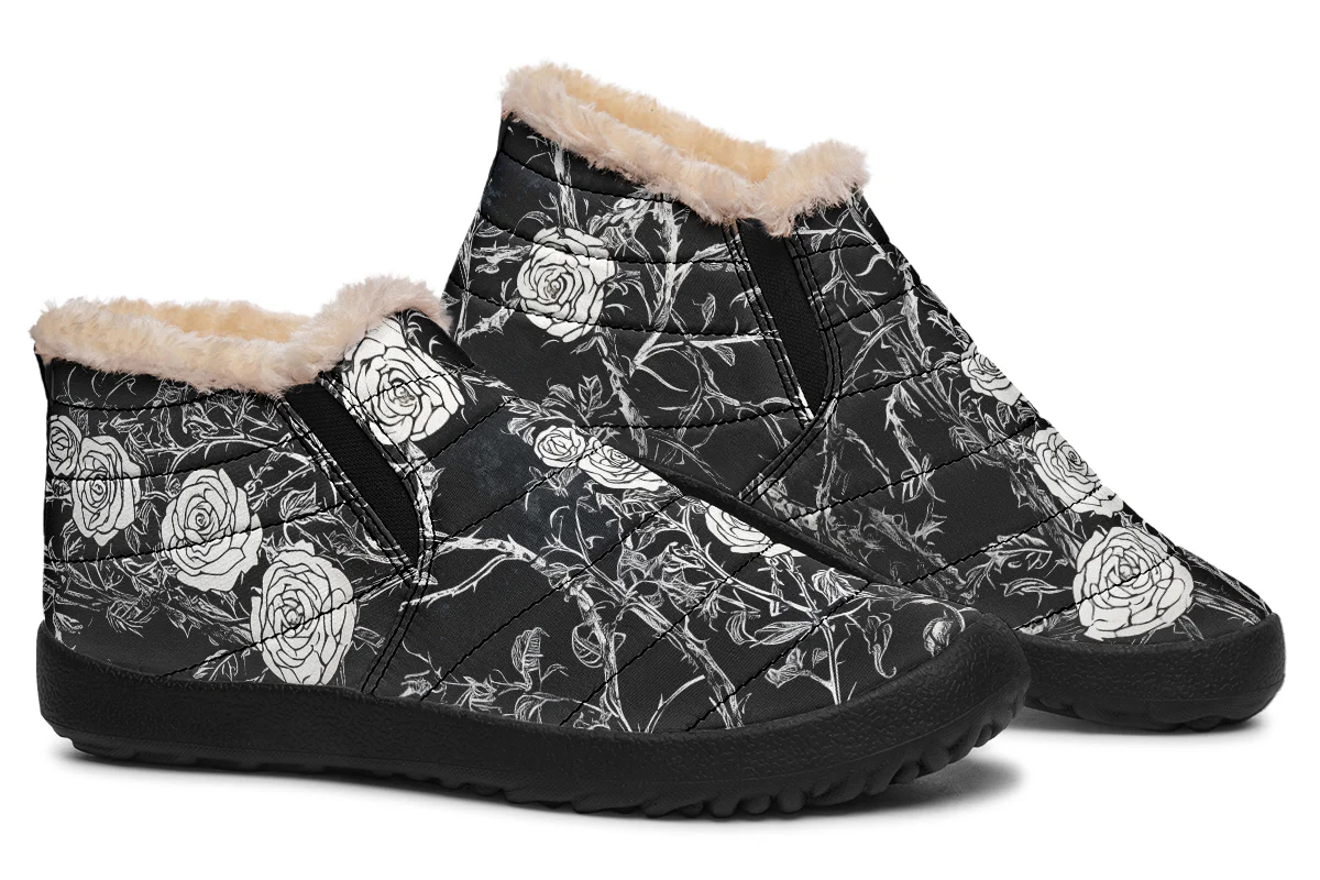 Fragile Rose Winter Sneakers - Image 6