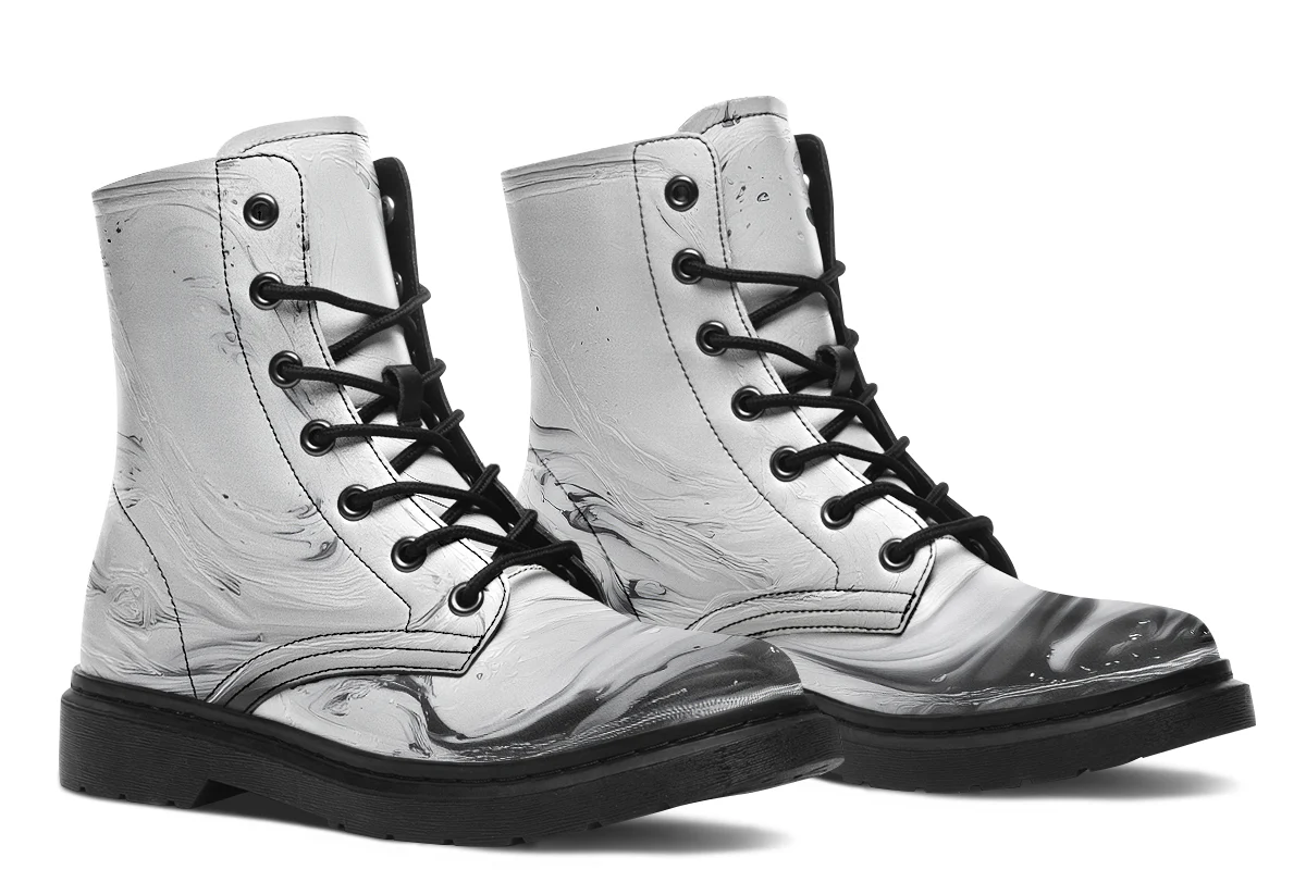 Frosted Marble Boots - Image 2