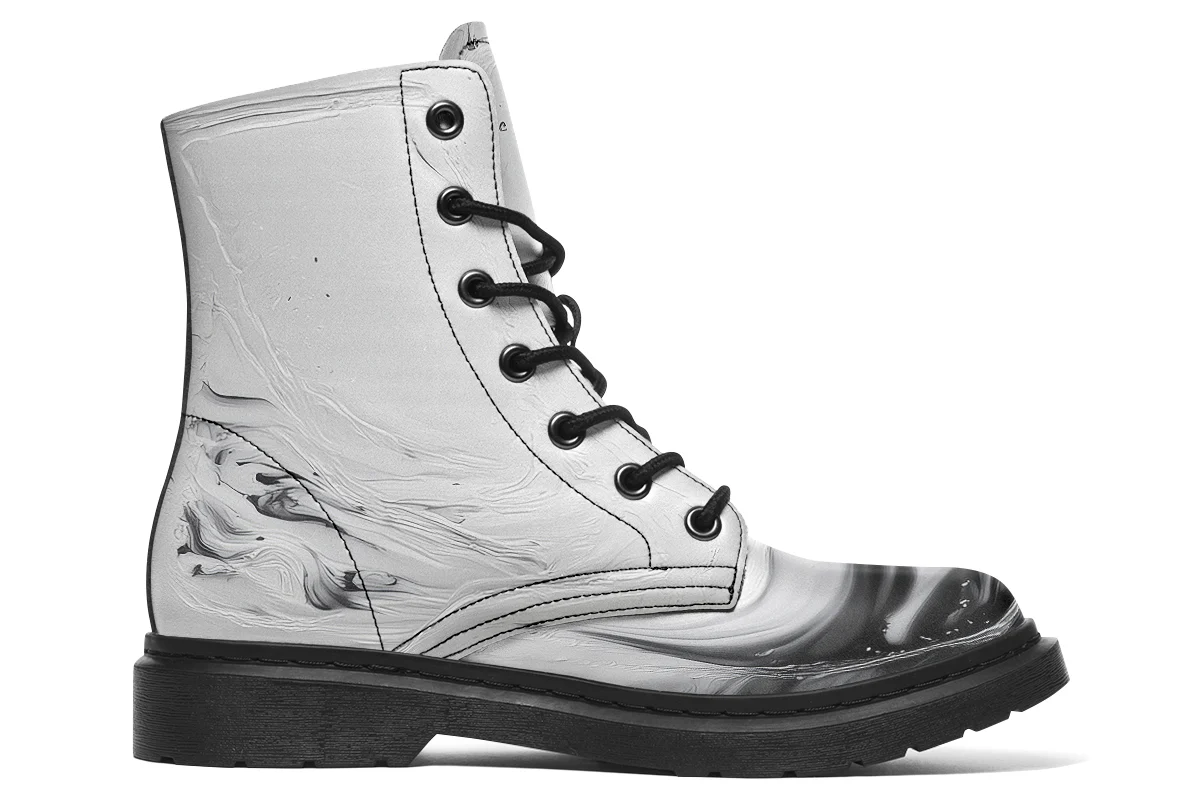 Frosted Marble Boots - Image 3
