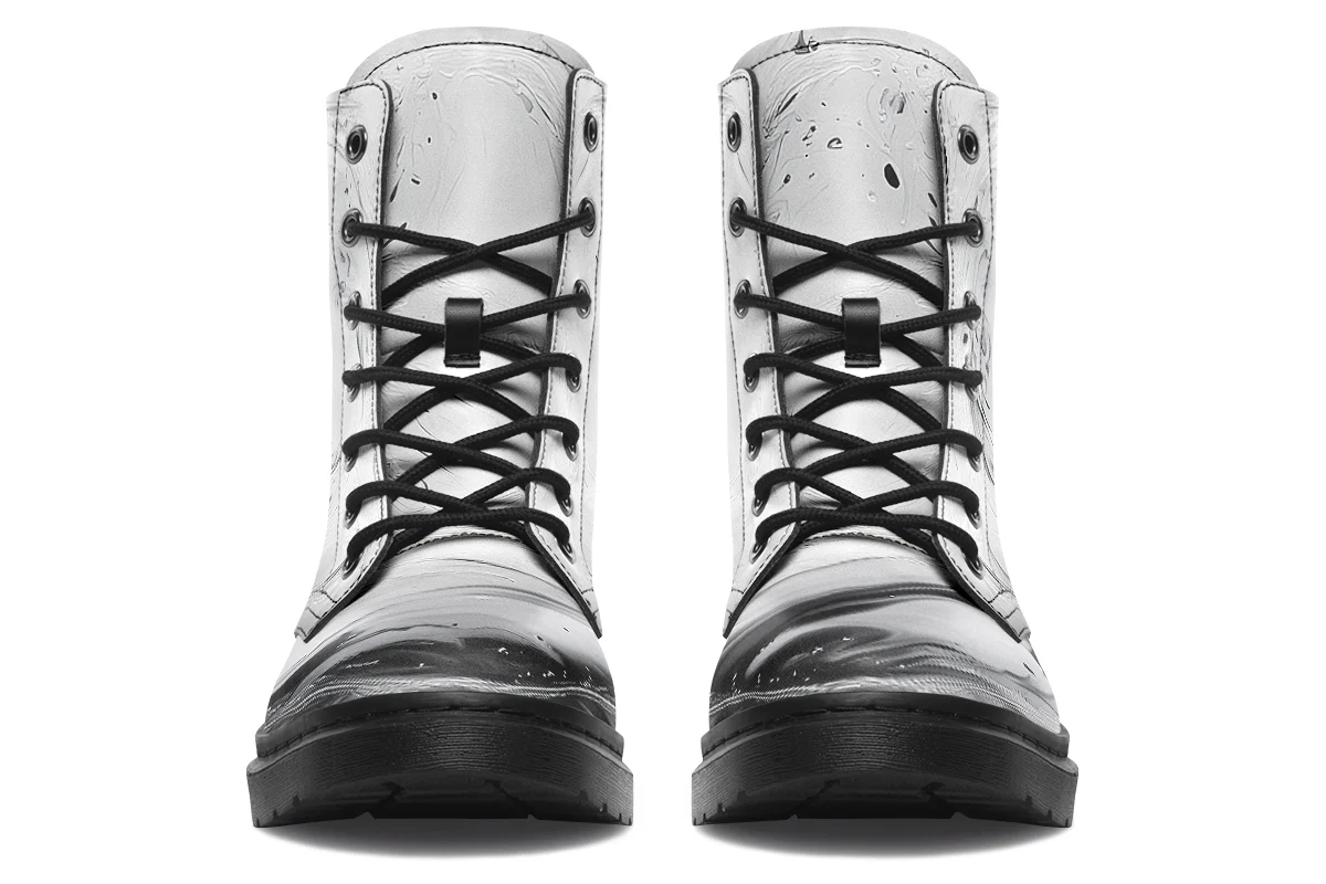 Frosted Marble Boots - Image 6