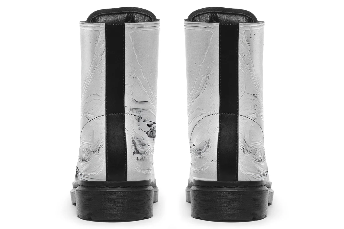 Frosted Marble Boots - Image 7
