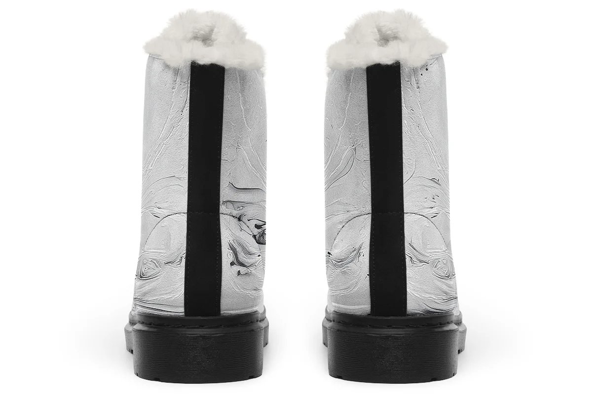 Frosted Marble Winter Boots - Image 4