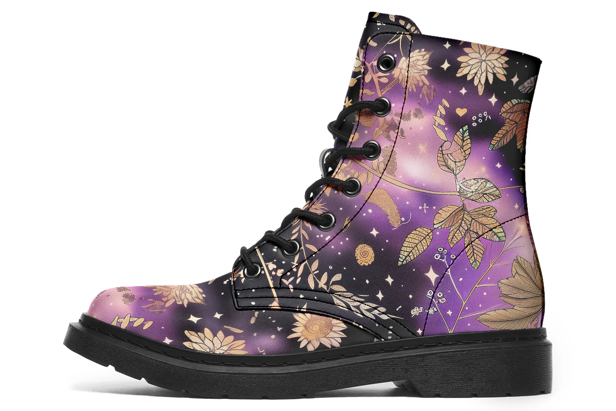 Galactic Bloom Boots