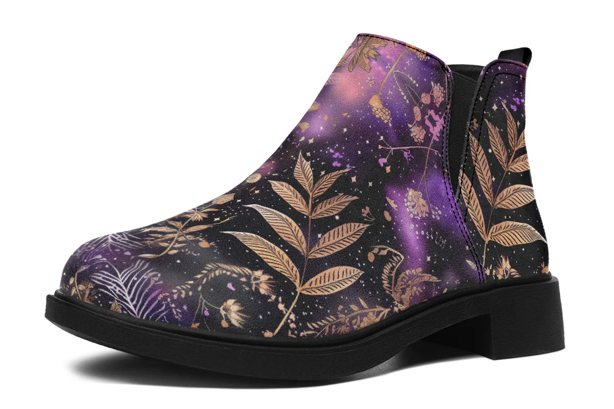 Galactic Bloom Chelsea Boots - Image 2
