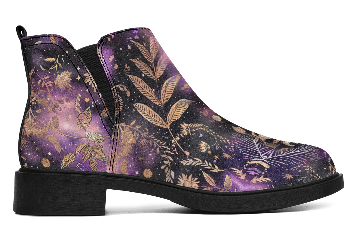 Galactic Bloom Chelsea Boots - Image 3