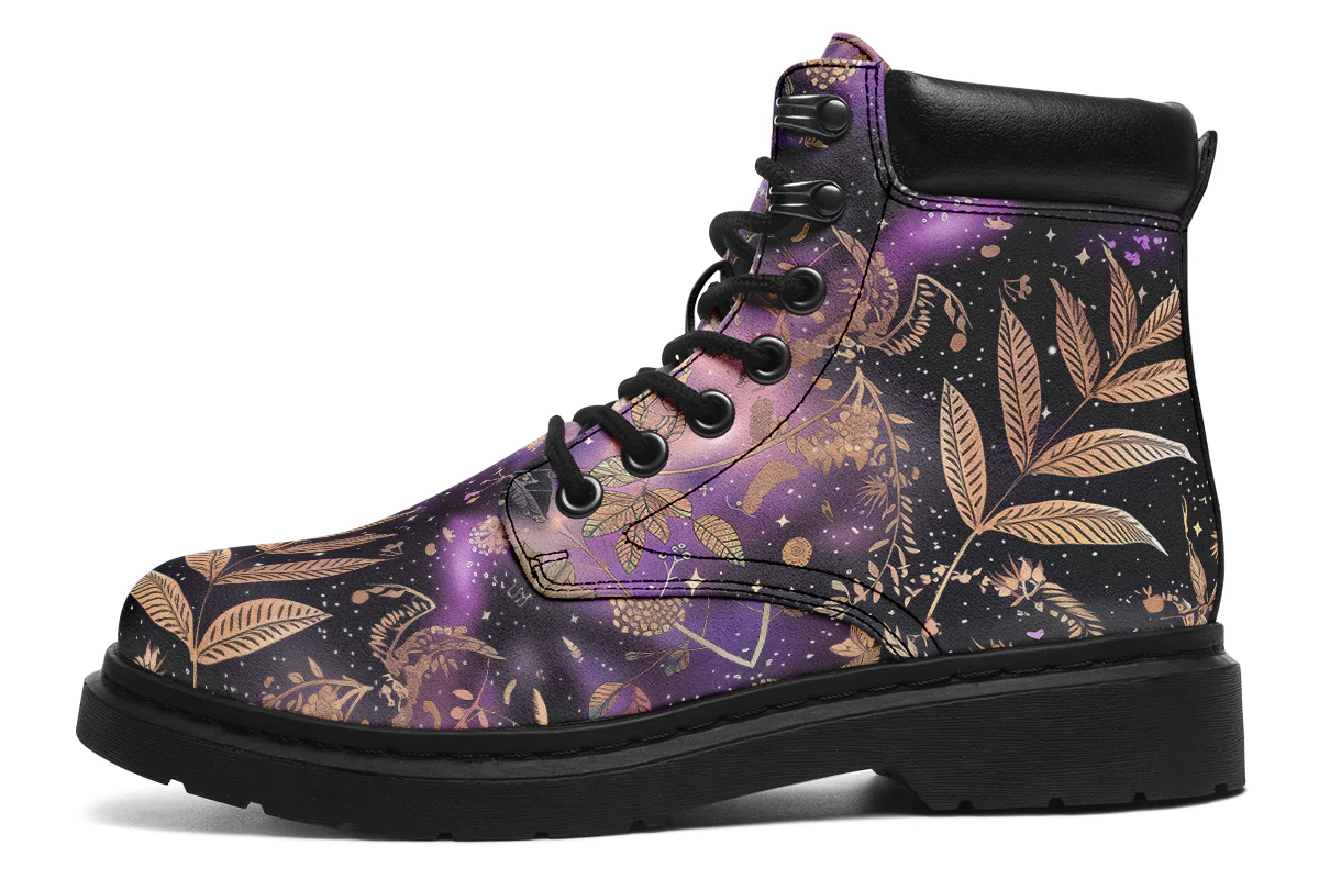 Galactic Bloom Classic Boots