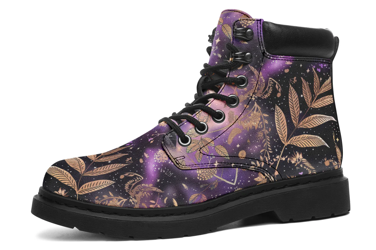 Galactic Bloom Classic Boots - Image 2