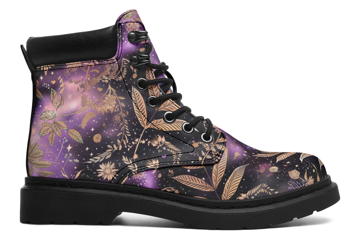 Galactic Bloom Classic Boots - Image 3