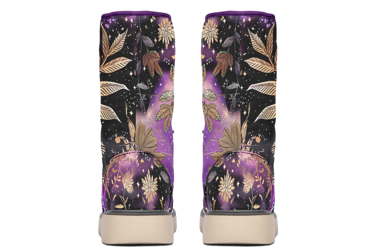 Galactic Bloom Fold Over Winter Boots - Image 6