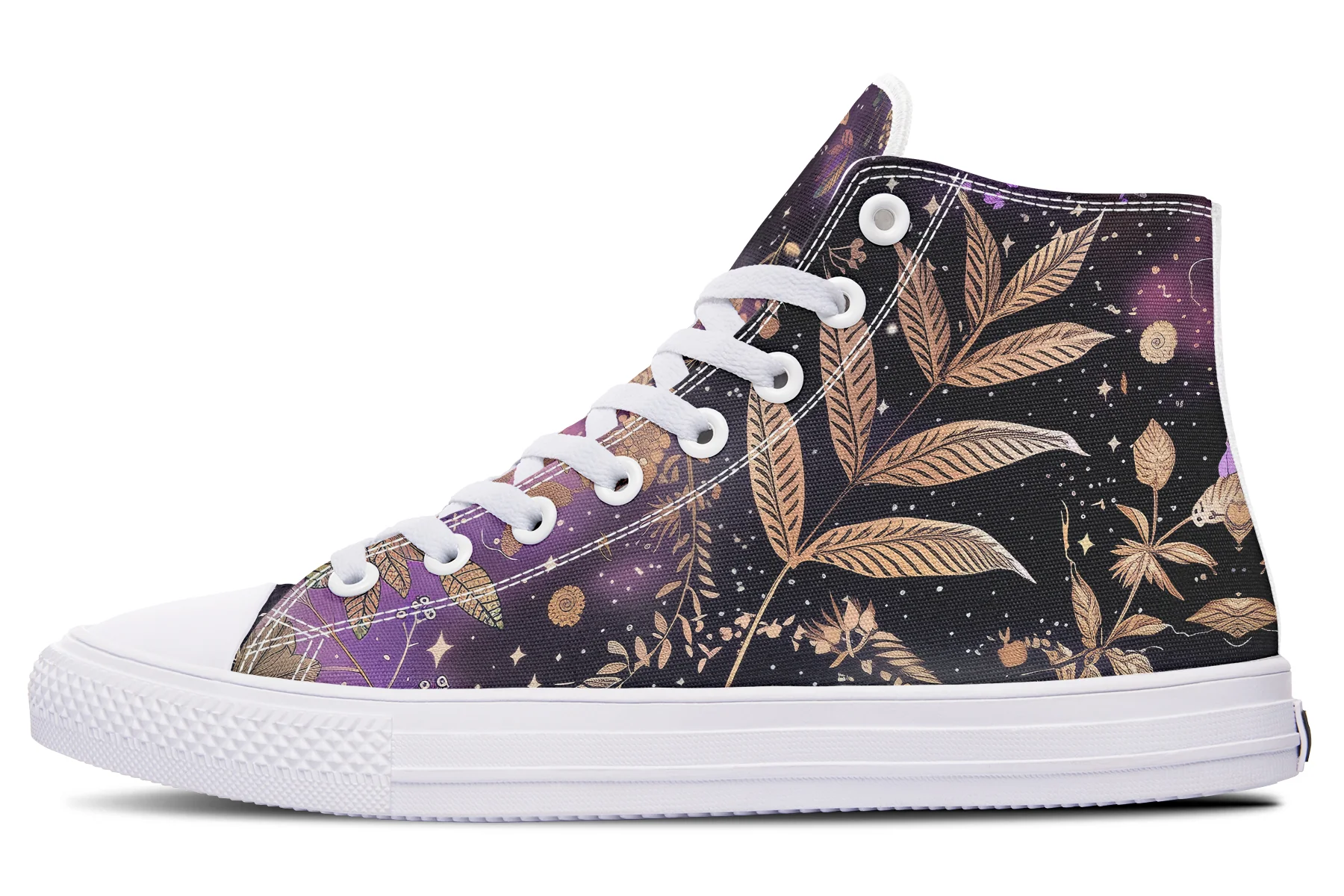 Galactic Bloom High Tops - Image 10