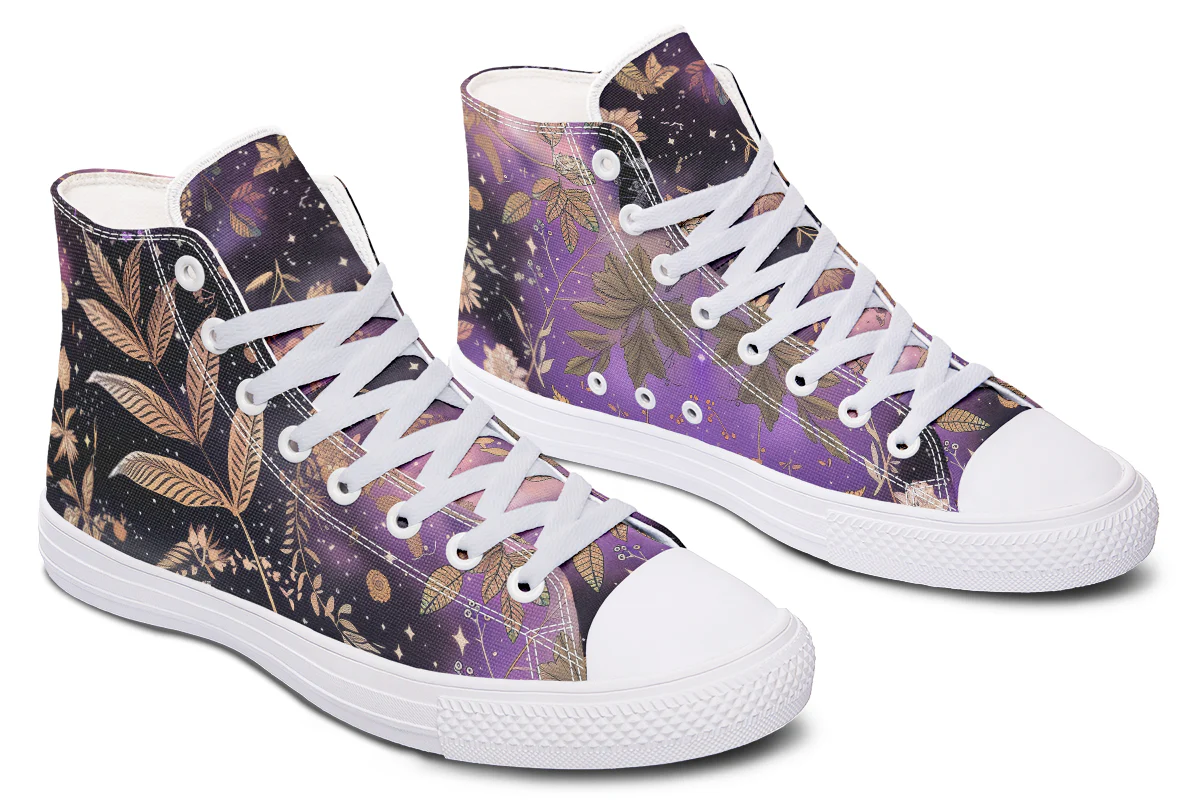 Galactic Bloom High Tops - Image 14