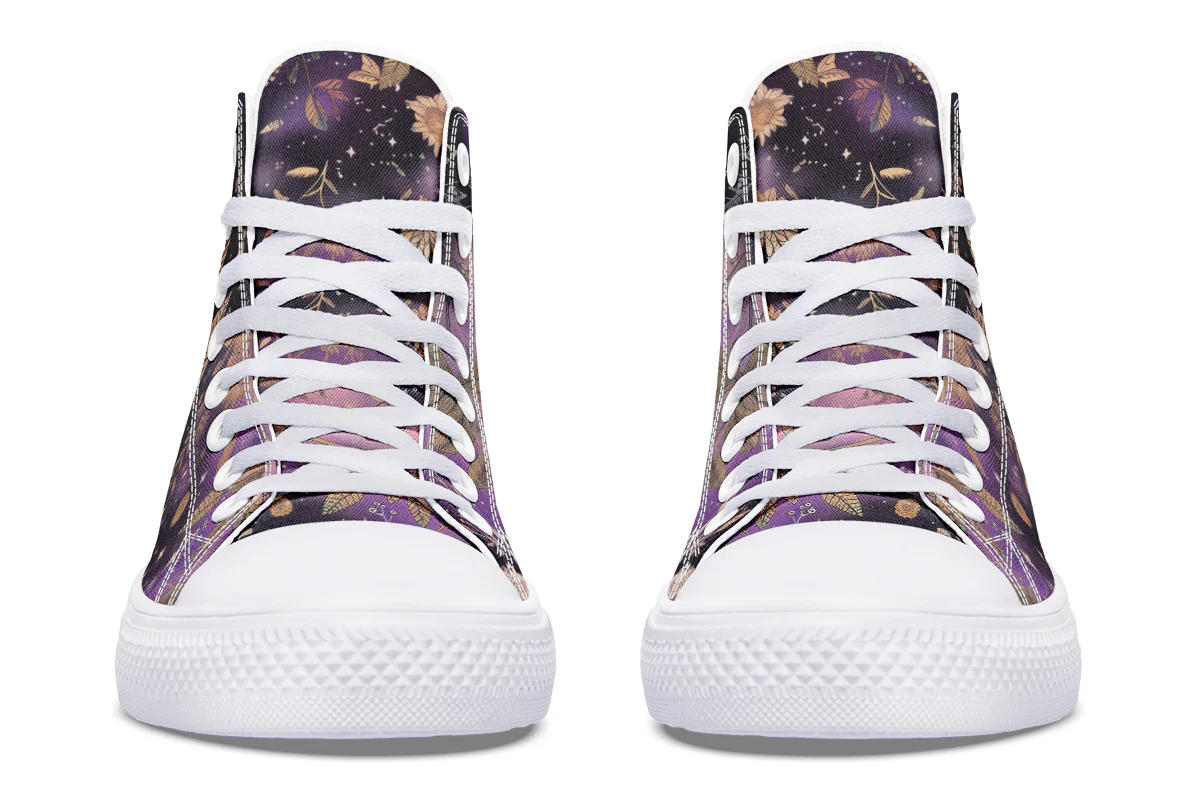 Galactic Bloom High Tops - Image 15