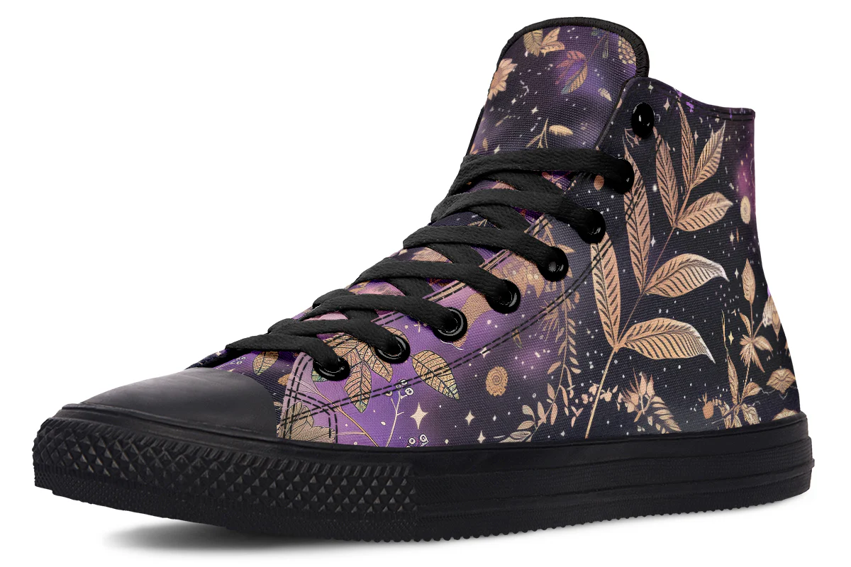 Galactic Bloom High Tops - Image 2