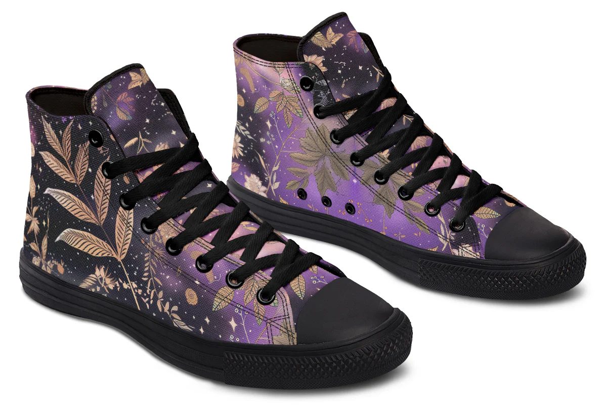 Galactic Bloom High Tops - Image 5