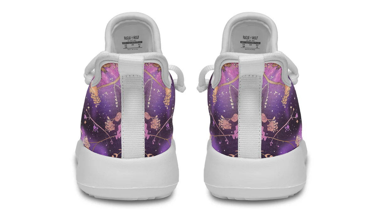 Galactic Bloom Kids Sneakers - Image 20