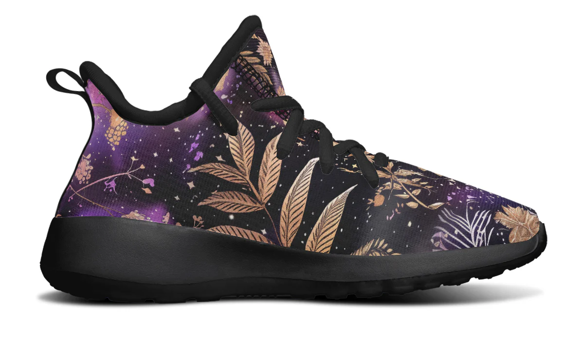 Galactic Bloom Kids Sneakers - Image 3