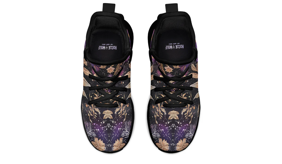 Galactic Bloom Kids Sneakers - Image 5