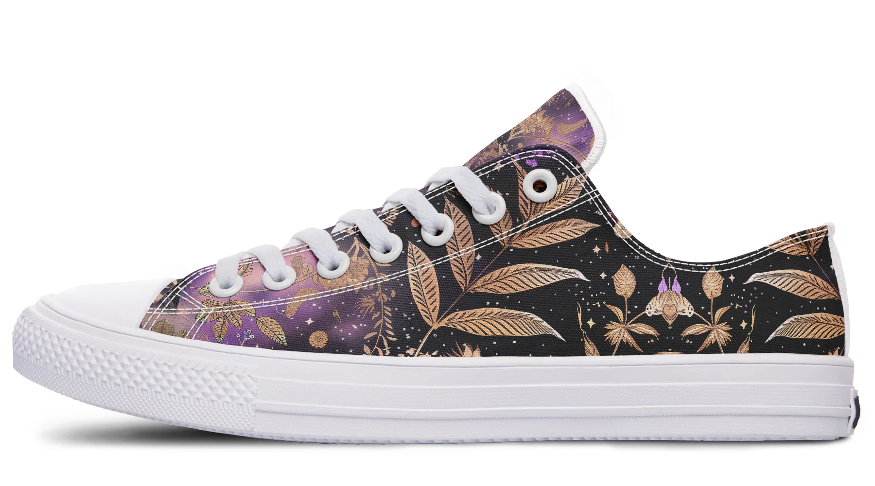 Galactic Bloom Low Tops - Image 10