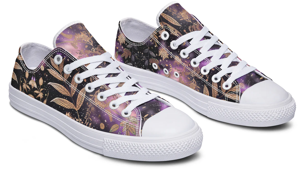 Galactic Bloom Low Tops - Image 14