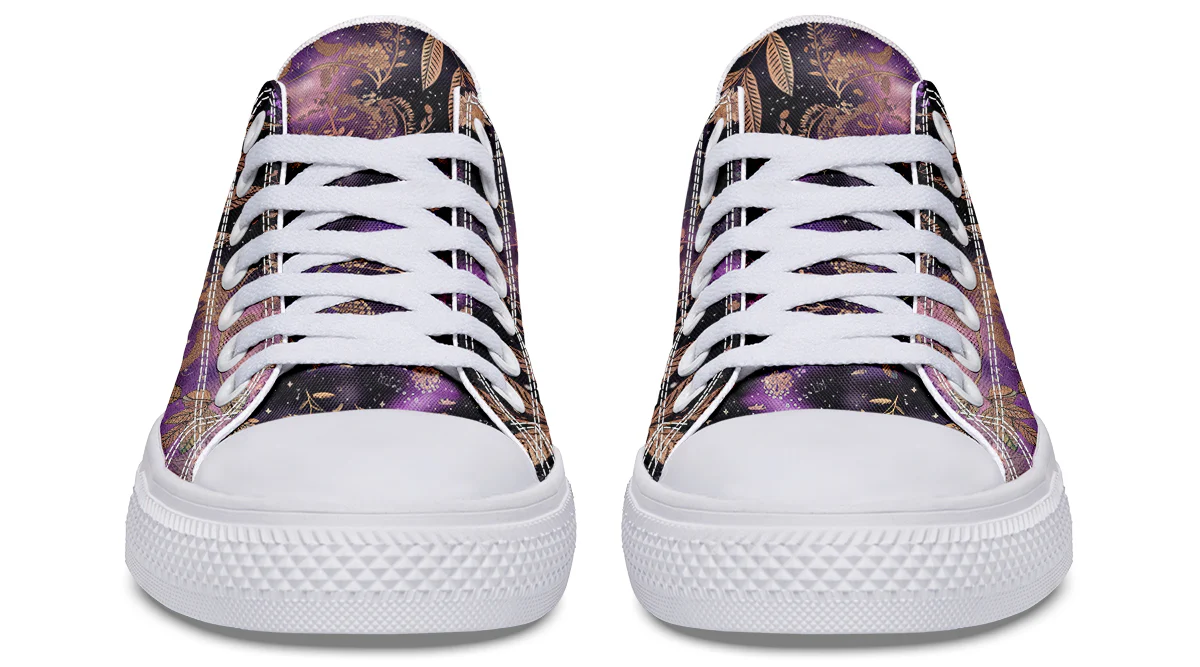 Galactic Bloom Low Tops - Image 15