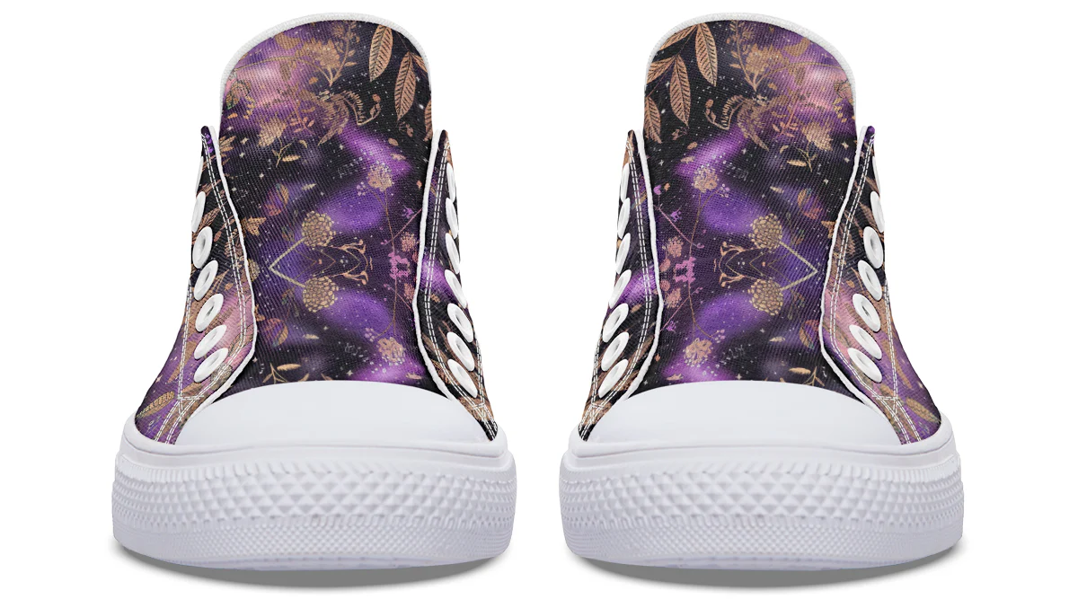 Galactic Bloom Low Tops - Image 16