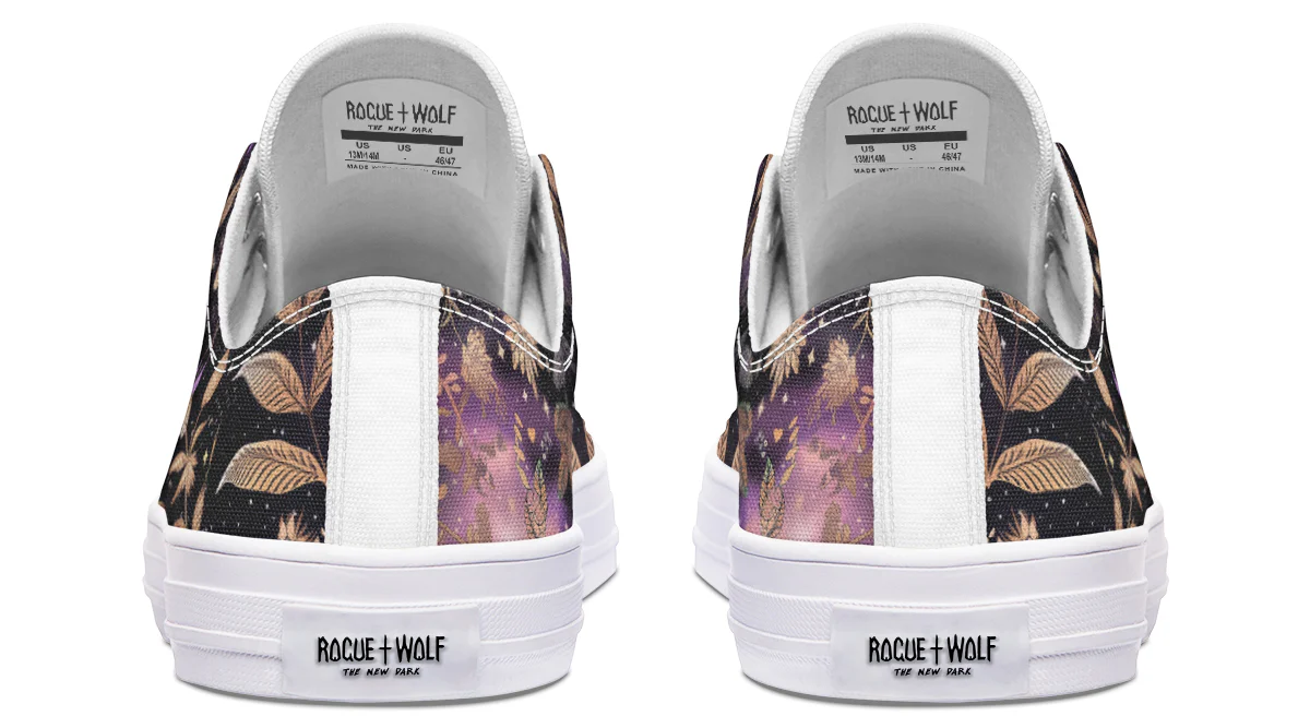 Galactic Bloom Low Tops - Image 17